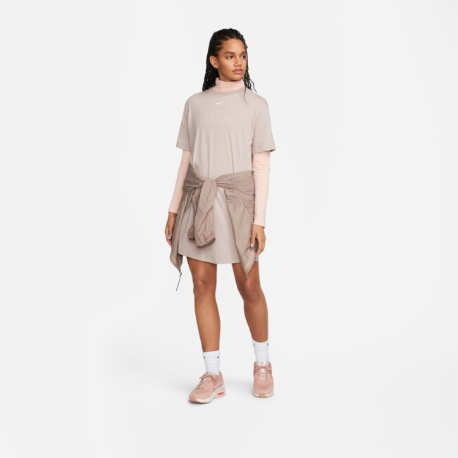NIKE SPORTSWEAR ESSENTIAL WOMEN'S SHORT-SLEEVE T-SHIRT DRESS