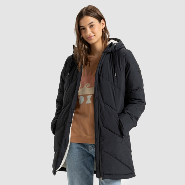 ROXY BETTER WEATHER LONG HOODED striukės ir parkos