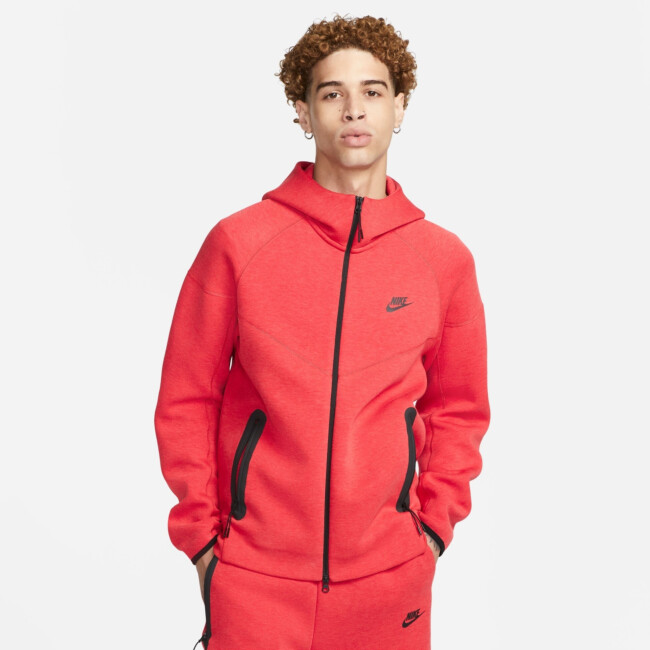 NIKE SPORTSWEAR TECH FLEECE WINDRUNNER MEN'S FULL-ZIP HOODIE