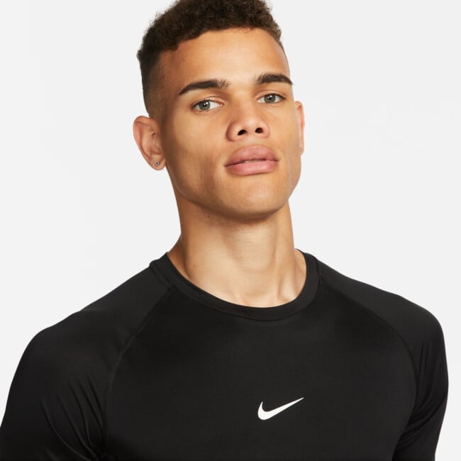☆NIKE☆Nike Pro Dri-FIT NIKE PRO MEN'S DRI-FIT TIGHT SHORT-SLEEVE FITNESS TOP apatiniai