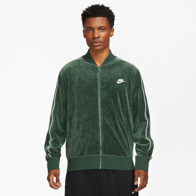 トップス NIKE jacket track velours raglan トップス