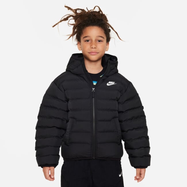 NIKE SPORTSWEAR BIG KIDS' SYNTHETIC FILL HOODED JACKET