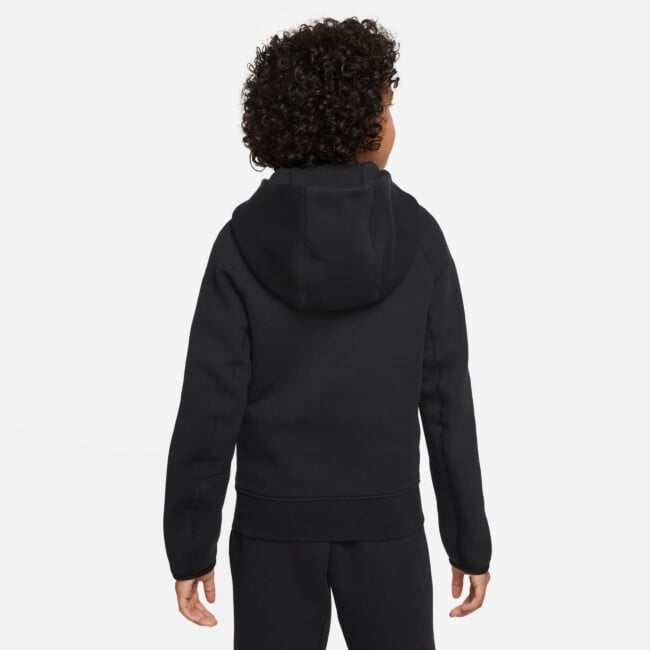 Nike Tech Fleece ジップアップ パーカー | ブラック | FARFETCH JP