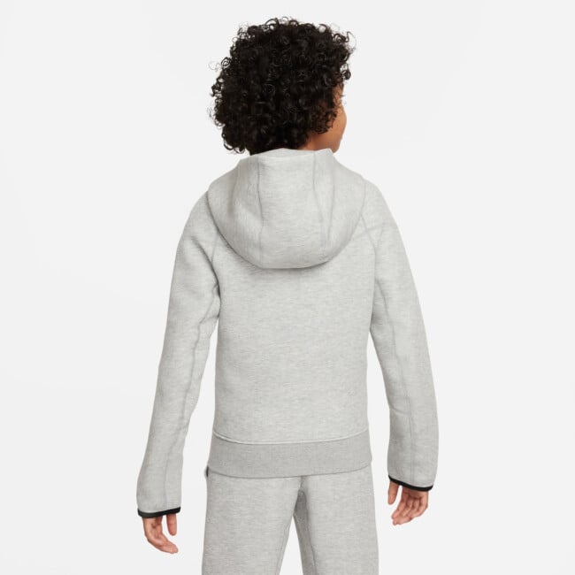 NIKE SPORTSWEAR TECH FLEECE BOYS' FULL-ZIP HOODIE džemperiai