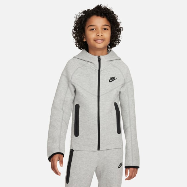 【福袋セール】 SPORTSWEAR NIKE TECH džemperiai HOODIE FULL-ZIP BOYS' FLEECE ウォーキング・ランニングウェア