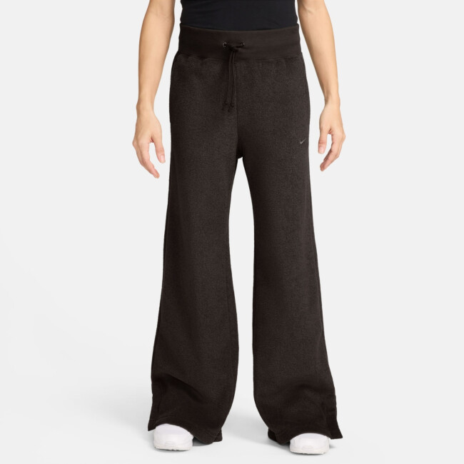 NIKE SPORTSWEAR PHOENIX PLUSH WOMEN'S HIGH-WAISTED WIDE-LEG
