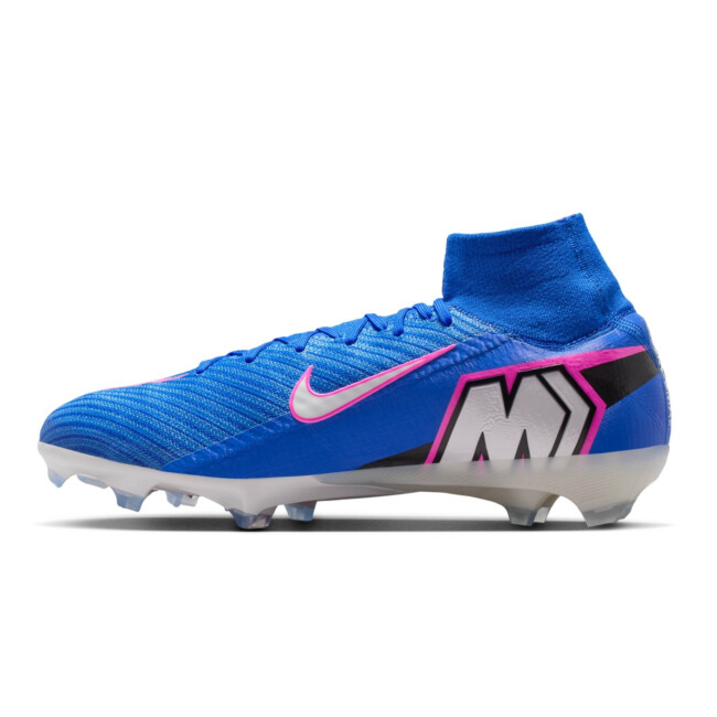 NIKE MERCURIAL SUPERFLY 10 ELITE FIRM-GROUND HIGH-TOP FOOTBALL