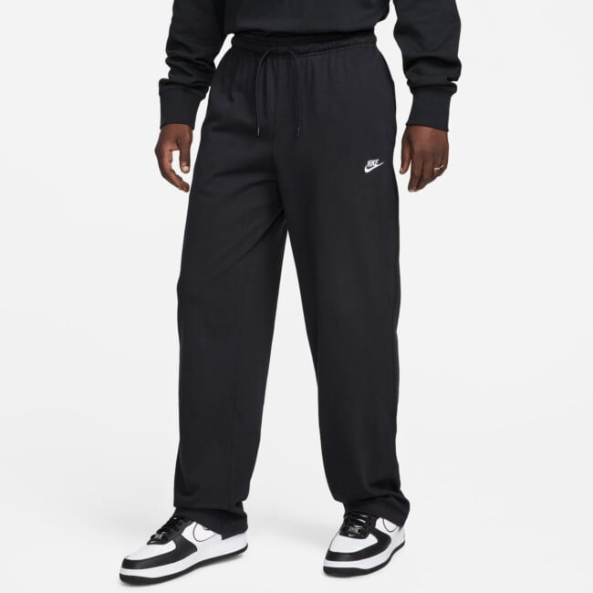 NIKE SPORTSWEAR CLUB KNIT OPEN-HEM PANTS kelnės