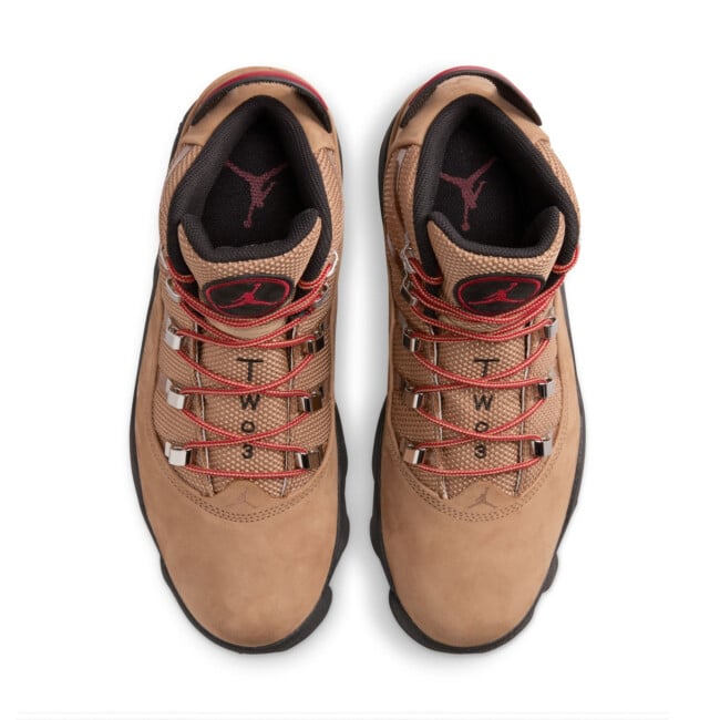 最高品質の AIR JORDAN WINTERIZED 6 RINGS HIGH TOP TRAINERS laisvalaikio ショルダーバッグ