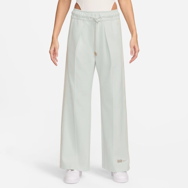 NIKE NAOMI OSAKA WOMEN'S HIGH-WAISTED LOOSE KNIT PANTS kelnės