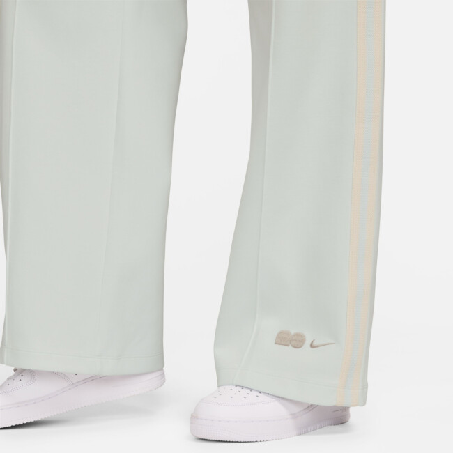 【HI FI FNK】21FW★ Curved White Cotton Pants HI FI FNK】21FW☆ Curved White Cotton Pants (HI FI FNK