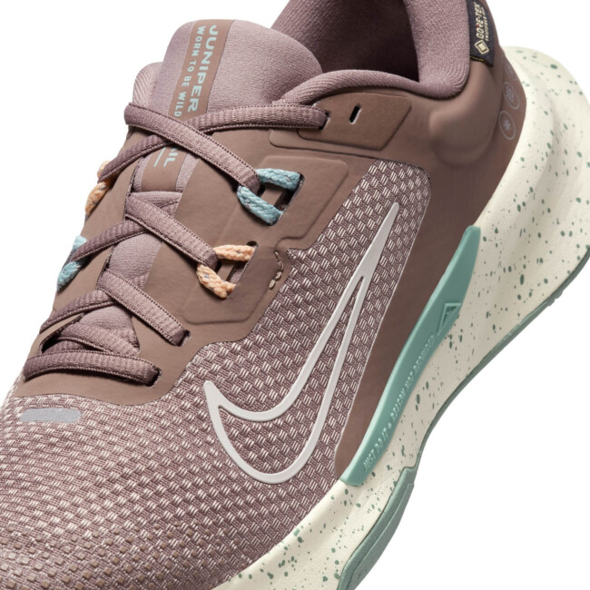 NIKE JUNIPER TRAIL 2 GORE-TEX WATERPROOF TRAIL RUNNING SHOES
