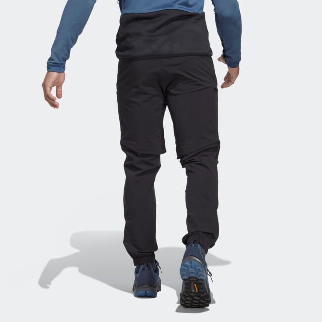 ADIDAS MEN'S TERREX UTILITAS HIKING ZIP-OFF PANTS kelnės