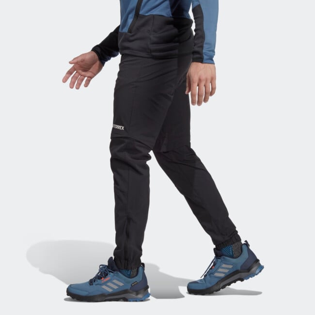 ADIDAS MEN'S TERREX UTILITAS HIKING ZIP-OFF PANTS kelnės