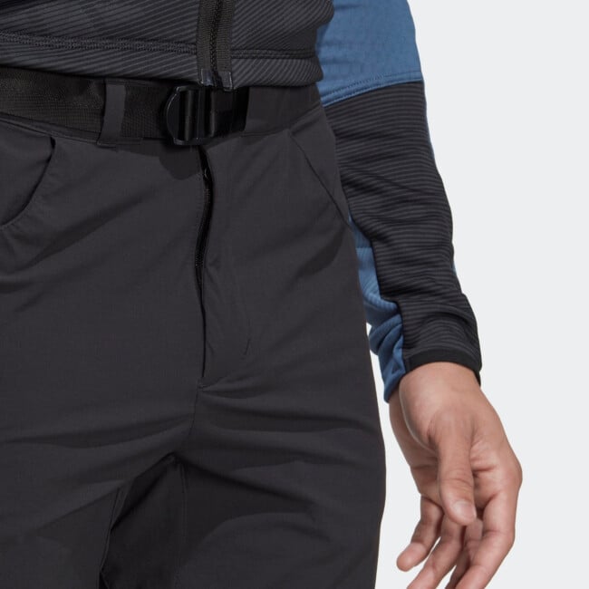 送料無料 ギフト ADIDAS MEN'S kelnės PANTS ZIP-OFF HIKING UTILITAS TERREX アニメ/ゲーム