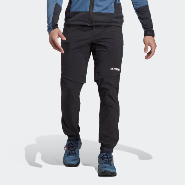 専門ショップ UTILITAS TERREX MEN'S ADIDAS HIKING kelnės PANTS ZIP-OFF アニメ/ゲーム
