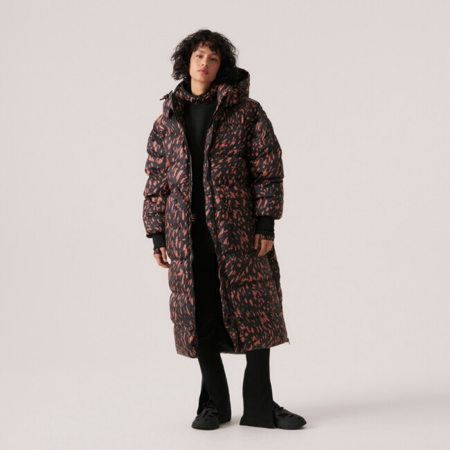 ADIDAS BY STELLA MCCARTNEY WOMEN'S LONG PADDED WINTER JACKET