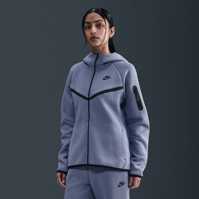 NIKE SPORTSWEAR TECH FLEECE WINDRUNNER FULL-ZIP HOODIE džemperiai