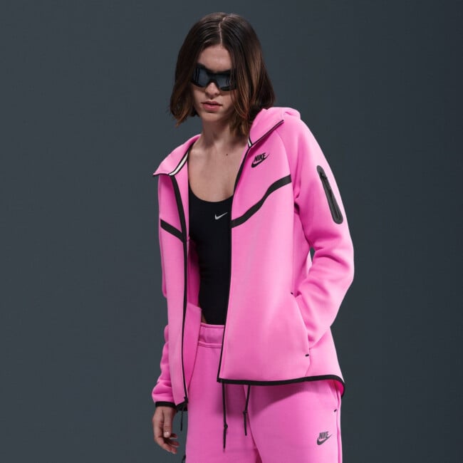 NIKE SPORTSWEAR TECH FLEECE WINDRUNNER FULL-ZIP HOODIE džemperiai