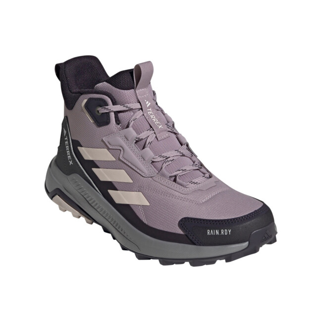 【meg】 ADIDAS WOMEN'S TERREX ANYLANDER MID RAIN.RDY HIKING SHOES batai