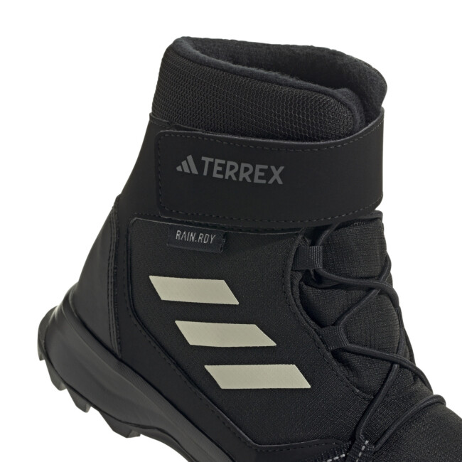ADIDAS JUNIORS TERREX SNOW HOOK-AND-LOOP COLD.RDY WINTER SHOES