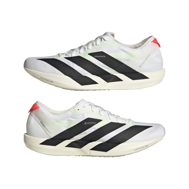 信頼も厚い ADIZERO MEN'S ADIDAS ADIOS batai bėgimo SHOES RUNNING 9 シングルカード