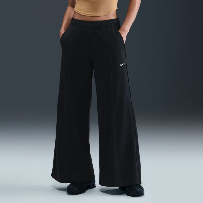 NIKE SPORTSWEAR MID RISE WIDE-LEG kelnės