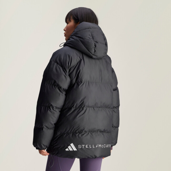 アディダス×ステラReversible Padded Mid-Length Winter Jacket Amazon.com: adidas Women's Stella McCartney Reversible