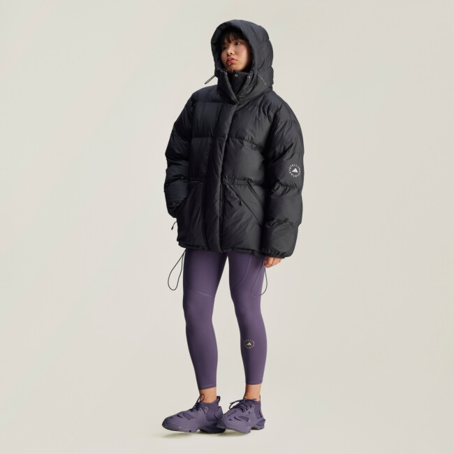 A*e様 adidas by Stella McCartney アディダス　ナイ ADIDAS BY STELLA MCCARTNEY WOMEN'S REVERSIBLE PADDED MID-LENGTH