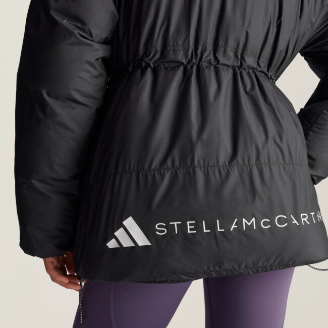 A*e様 adidas by Stella McCartney アディダス　ナイ ADIDAS BY STELLA MCCARTNEY WOMEN'S REVERSIBLE PADDED MID-LENGTH