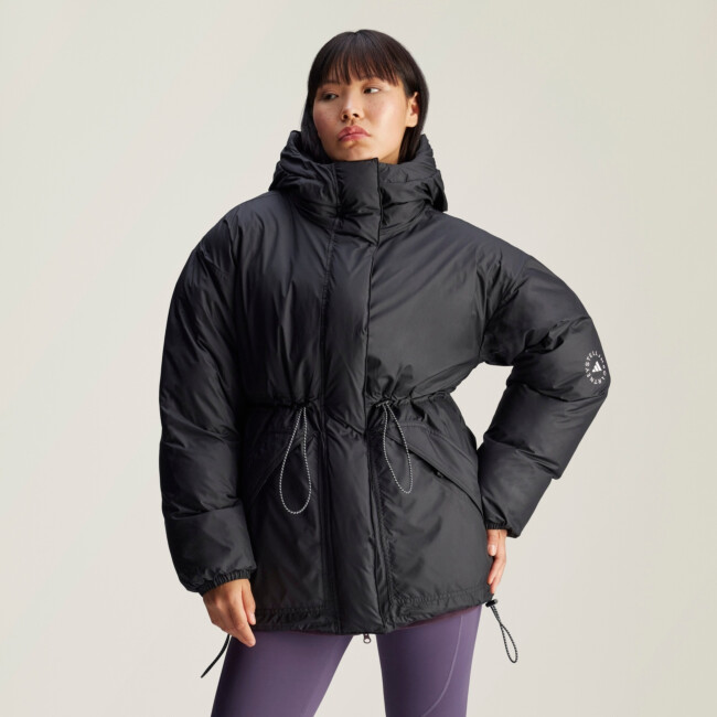 アディダス×ステラReversible Padded Mid-Length Winter Jacket Amazon.com: adidas Women's Stella McCartney Reversible