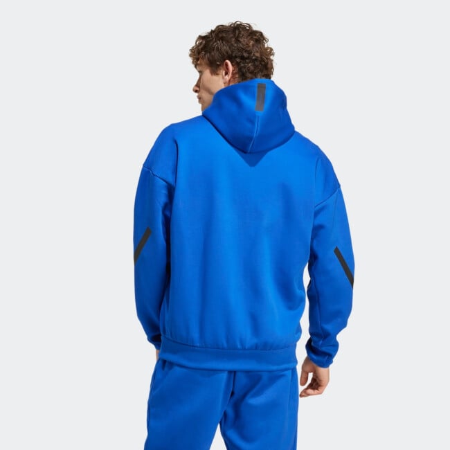 ADIDAS MEN'S NEW ADIDAS MEN'S Z.N.E. FULL-ZIP HOODED TRACK