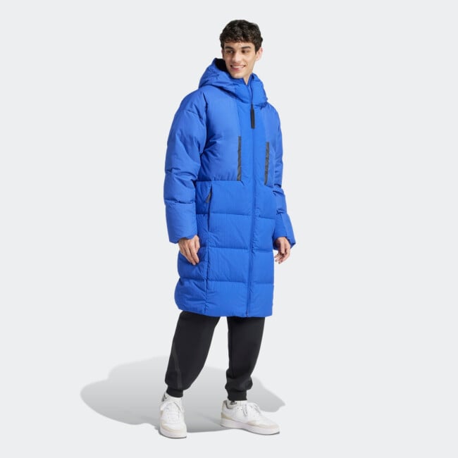 ADIDAS MEN'S MYSHELTER DOWN PARKA striukės ir parkos
