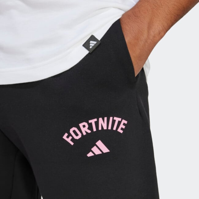FNTC TNT 2019-20 143cm 良品！ ADIDAS X FORTNITE FUTURE ICONS MEN'S TRACKSUIT JOGGERS kelnės