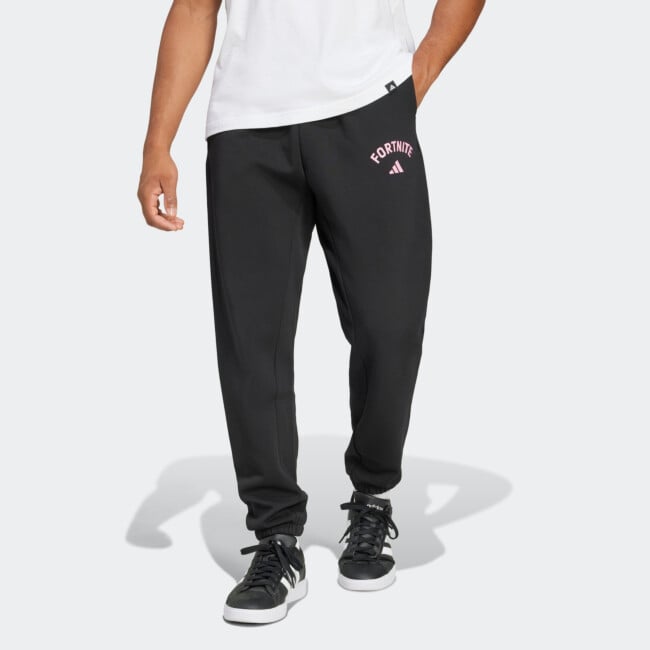 FNTC TNT 2019-20 143cm 良品！ ADIDAS X FORTNITE FUTURE ICONS MEN'S TRACKSUIT JOGGERS kelnės