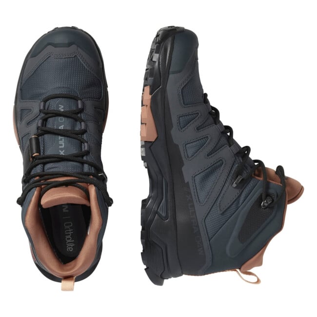 SALOMON WOMEN'S X ULTRA 4 MID GORE-TEX HIKING BOOTS ėjimo batai