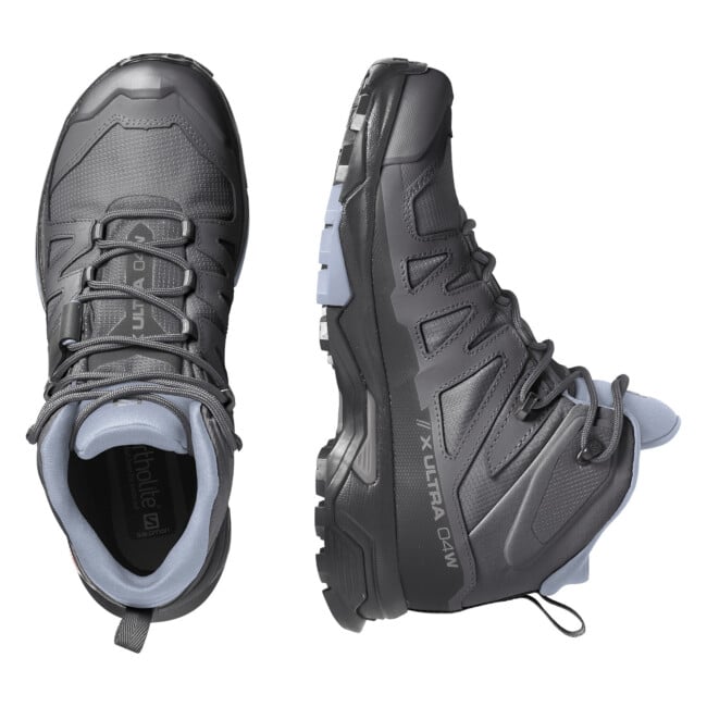 SALOMON WOMEN'S X ULTRA 4 MID GORE-TEX HIKING BOOTS ėjimo batai