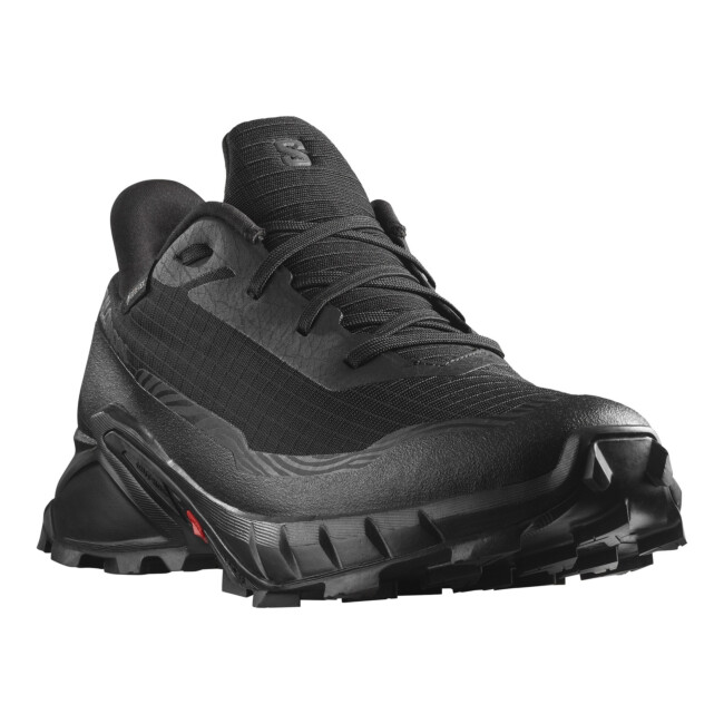 SALOMON MEN'S ALPHACROSS 5 GORE-TEX TRAIL RUNNING SHOES