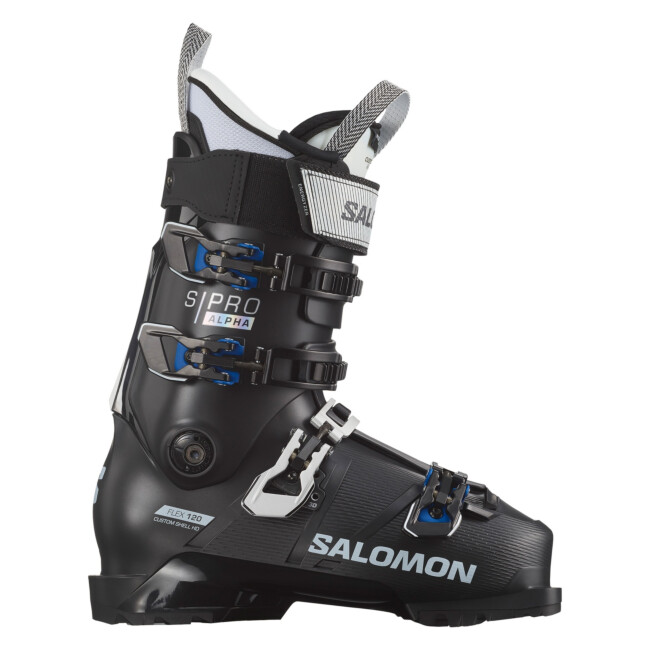 スキー S/PRO ALPHA 120 EXPERT LINE SALOMON MEN'S S/PRO ALPHA 120 SKI BOOTS slidinėjimo batai