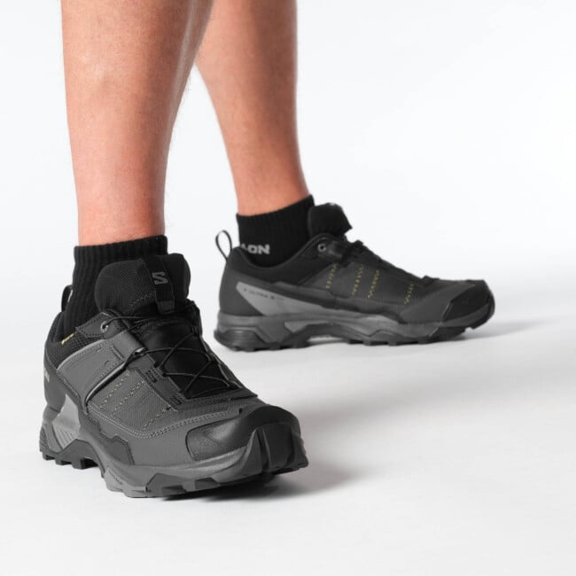 SALOMON MEN'S X ULTRA 5 GORE-TEX HIKING SHOES ėjimo batai