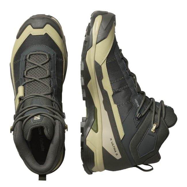 SALOMON X ULTRA 5 MID GORE-TEX HIKING BOOTS ėjimo batai