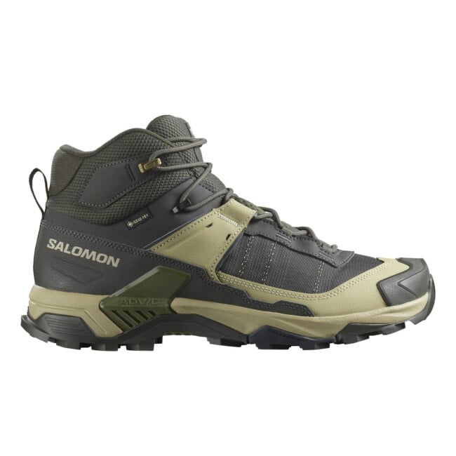 SALOMON　CONTANER130 SALOMON MEN'S X ULTRA 5 MID GORE-TEX HIKING SHOES ėjimo batai