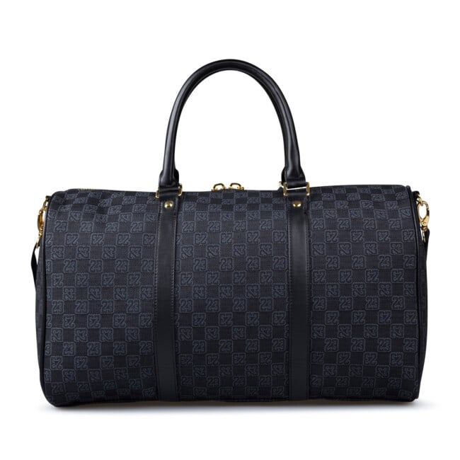 【新品】JORDAN BRAND MONOGRAM DUFFLE BAG JORDAN MONOGRAM DUFFLE BAG sportiniai ir kelionių krepšiai
