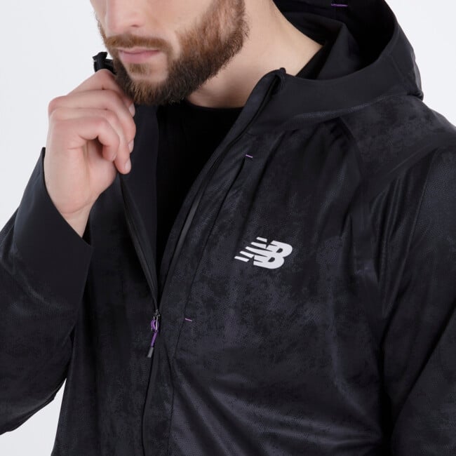 NEW BALANCE ALL-TERRAIN WATERPROOF JACKET striukės ir parkos