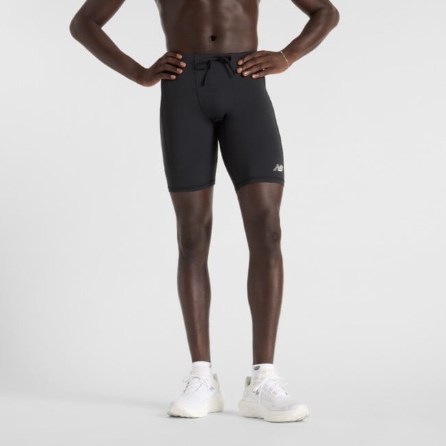 New Balance ピケ ジャケット ブラック Ｓ size NEW BALANCE SLEEK POCKET kelnės | Sportland