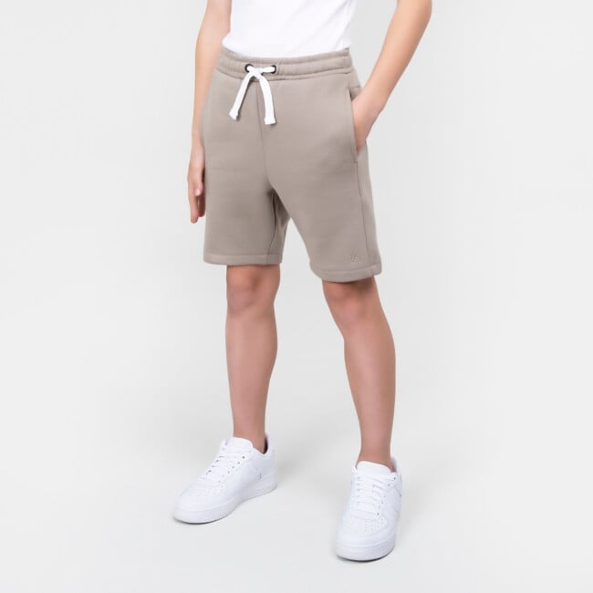 【AAKE】BOKASHI KNIT SHORTS Men's knit shorts with elastic waistband - black V2 OM-SRCS