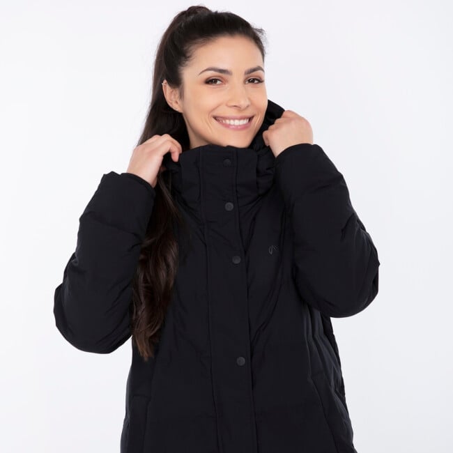 NORTH BEND WOMEN'S JOANN LONG PUFFER JACKET striukės ir parkos