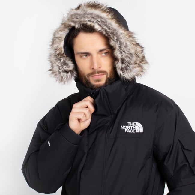 THE NORTH FACE MEN'S RECYCLED MCMURDO JACKET striukės ir parkos