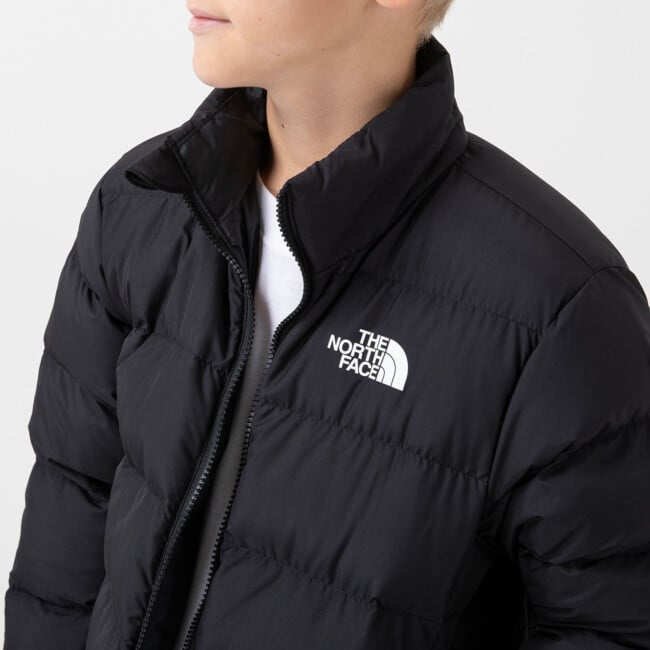 THE NORTH FACE TEEN'S REVERSIBLE NORTH DOWN JACKET striukės