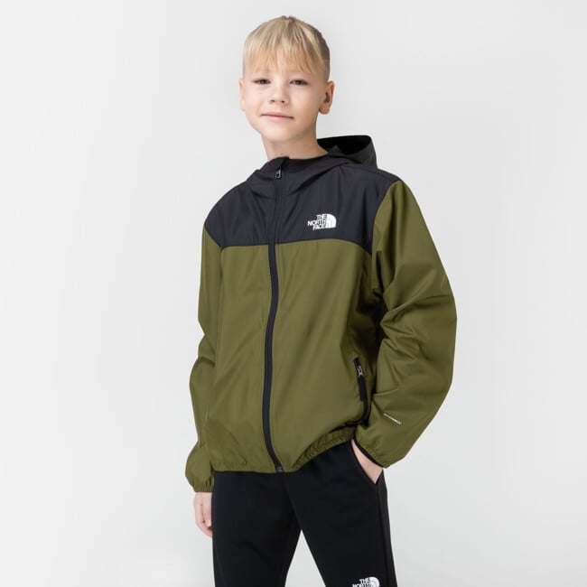 THE NORTH FACE BOYS NEVER STOP HOODED WINDWALL™ JACKET